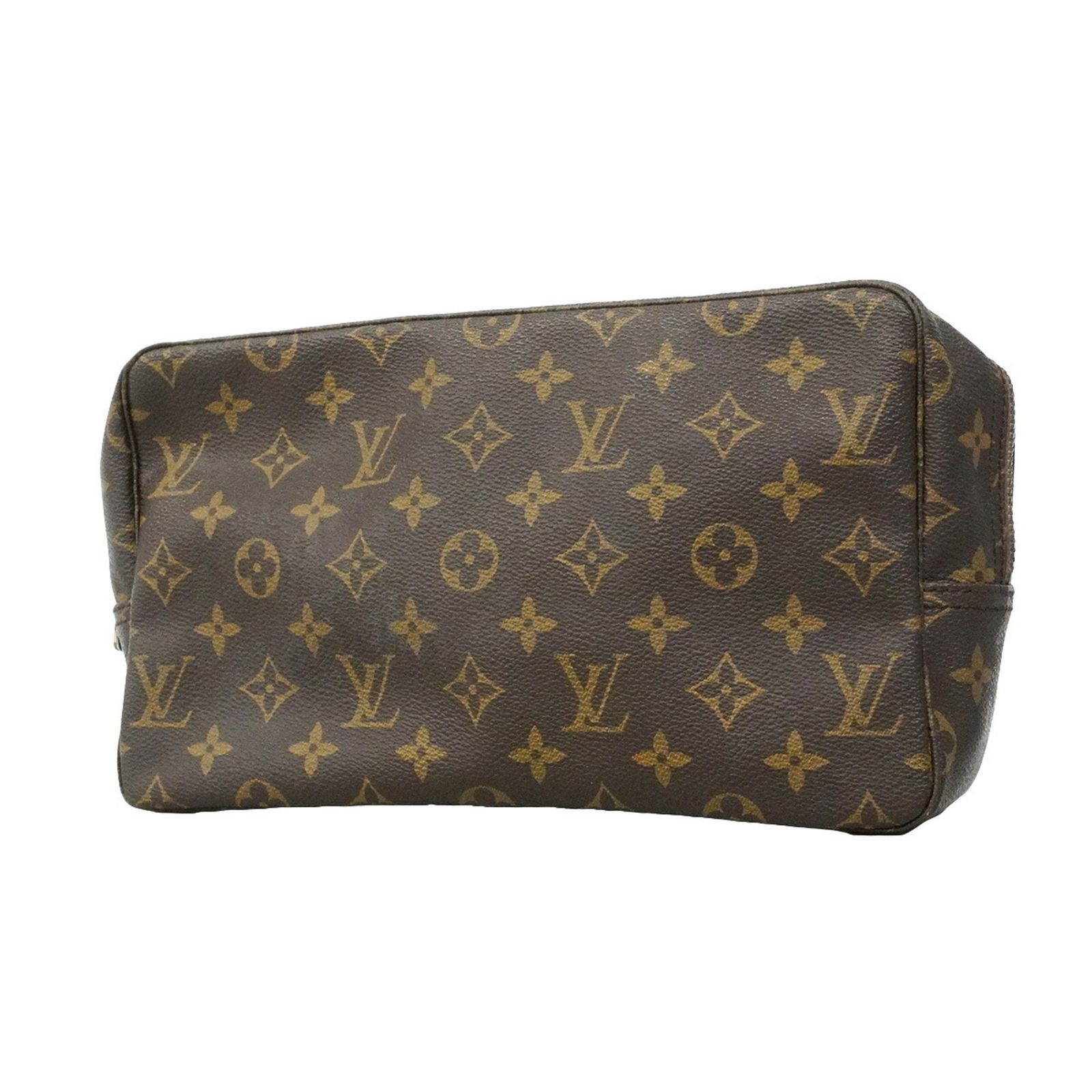ルイ・ヴィトン(Louis Vuitton) ルイ・ヴィトン バッグ・ポーチ モノグラム トゥルーストワレット28 M47522 ブラウンレディース