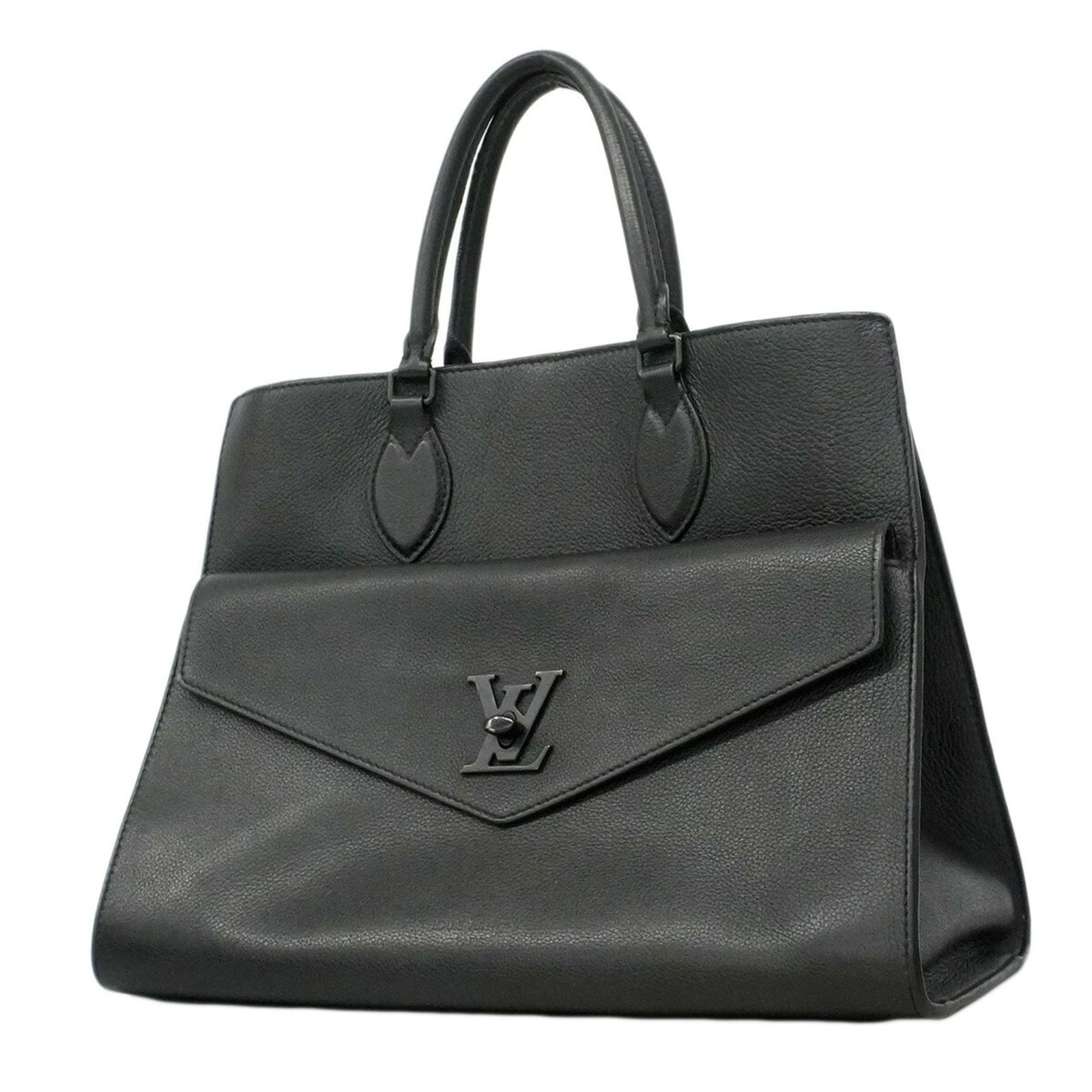ルイ・ヴィトン(Louis Vuitton) ルイ・ヴィトン トートバッグ ロックミートートMM M55846 ノワールレディース