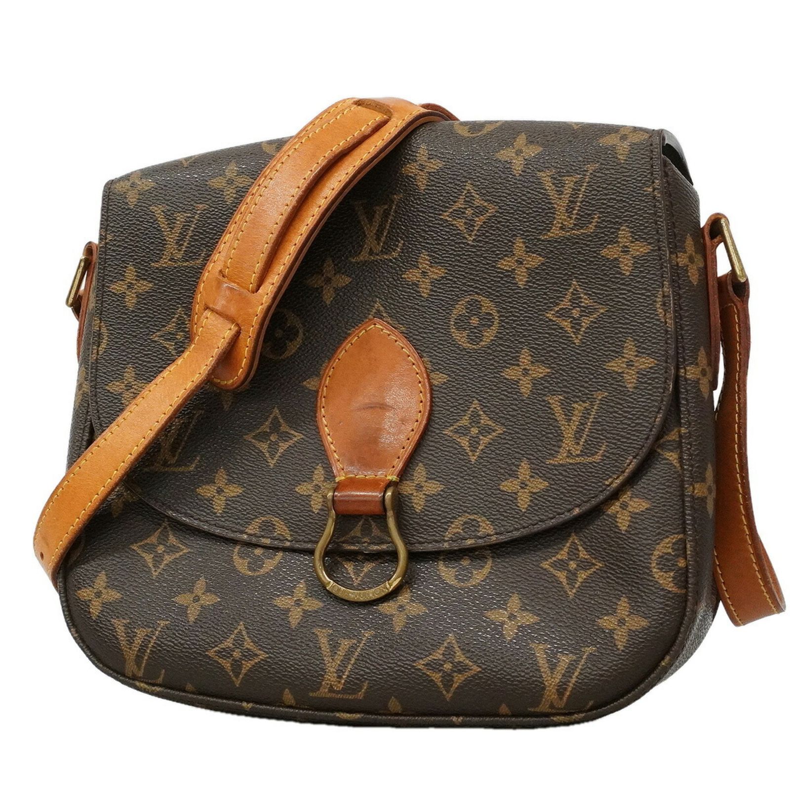 ルイ・ヴィトン(Louis Vuitton) ルイ・ヴィトン ショルダーバッグ モノグラム サンクルーGM M51242 ブラウンレディース 26,148円