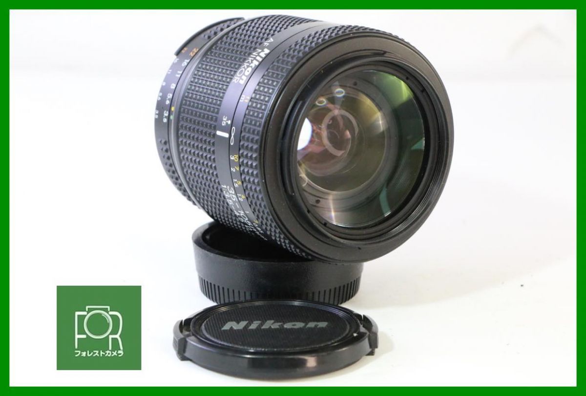 【動作保証・点検済】良品■ニコン Nikon AF Nikkor 35-105mm F3.5-4.5 D■前後キャップ付き■JJ493