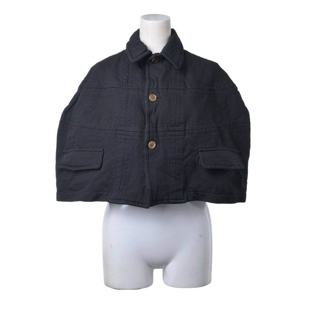 COMME des GARCONS COMME des GARCONS AD2005 RP-J021 ポリ縮 飴ボタン ポンチョ
