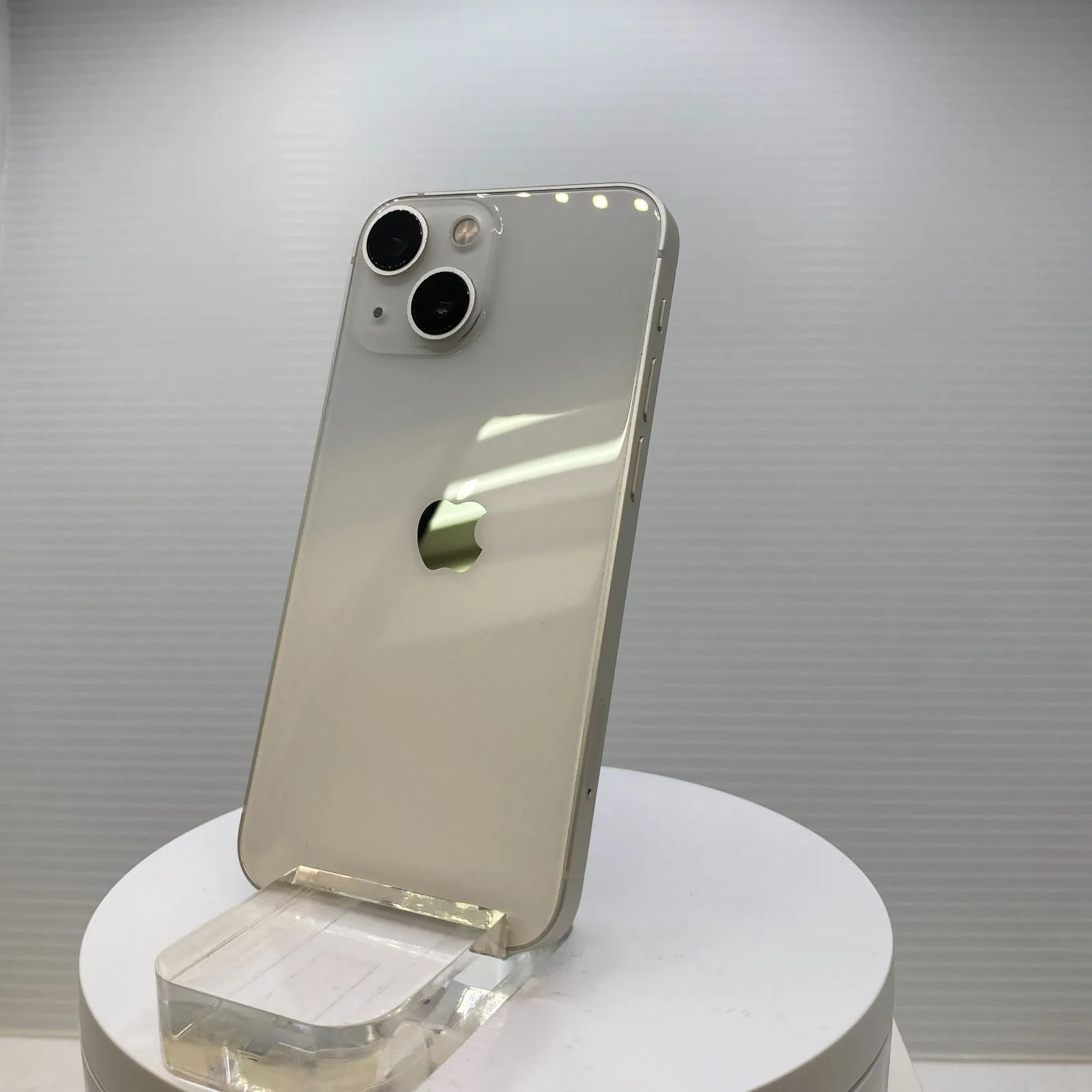 iPhone 13 mini 128GB スターライト バッテリー100% SIMフリー 中古