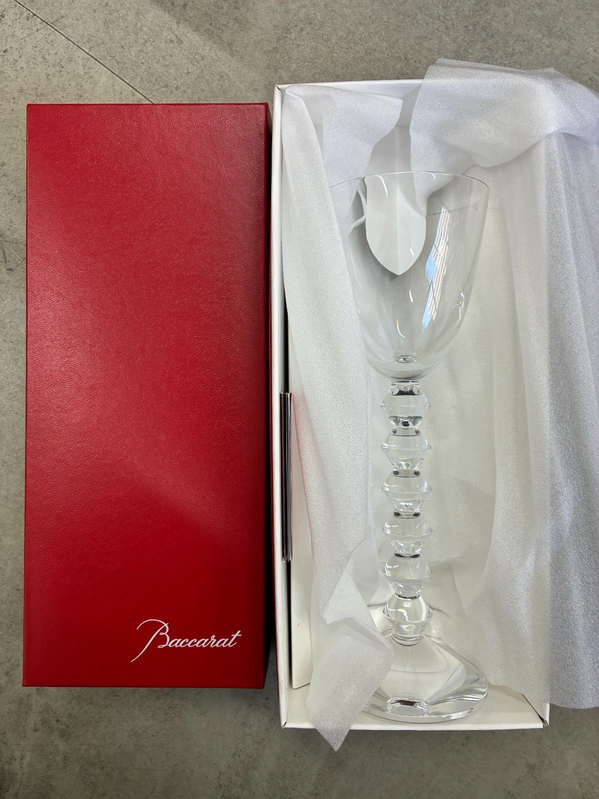 BACCARAT バカラ ベガ フォルテッシモ ペア ワイングラス