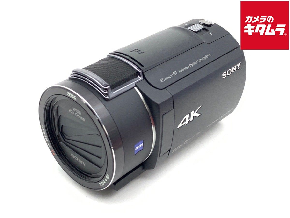 【中古】 【良品】 ソニー デジタル4Kビデオカメラレコーダー FDR-AX45 B ブラック