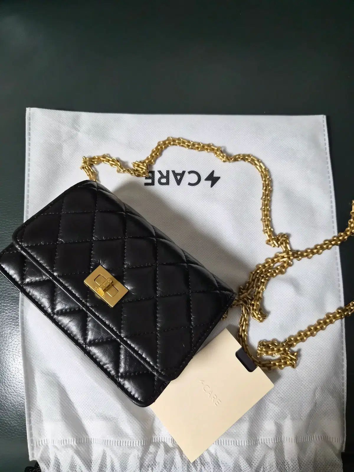 シャネル 2 55 ヴィンテージ WOC