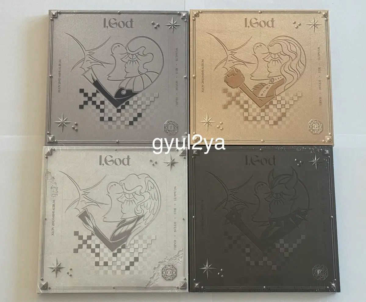 2ND MINI ALBUM I God 未開封 アルバム 出品