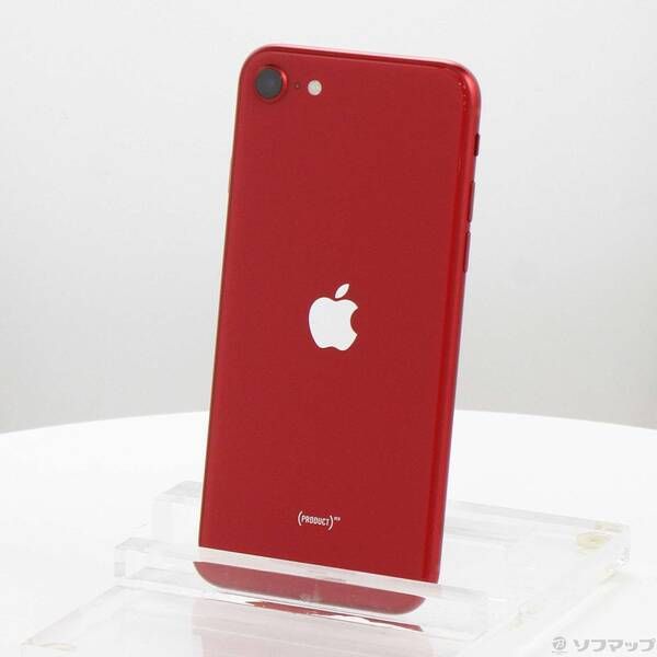 ソフマップ 〔中古品〕 iPhone SE 第2世代 64GB プロダクトレッド MHGR3J／A SIMフリー【258】 13,398円