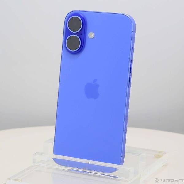 ソフマップ 〔中古品〕 iPhone16 128GB ウルトラマリン MYDU3J／A SIMフリー【262】