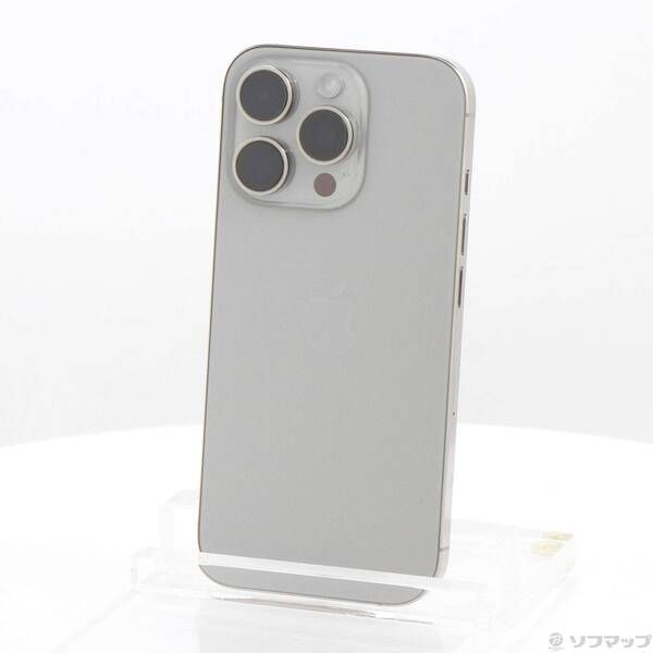 ソフマップ 〔中古品〕 iPhone16 Pro 128GB ナチュラルチタニウム MYMY3J/A SIMフリー【377】