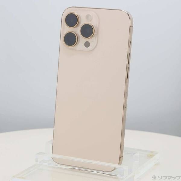 ソフマップ 〔中古品〕 iPhone16 Pro Max 512GB デザートチタニウム MYWN3J／A SIMフリー【297】