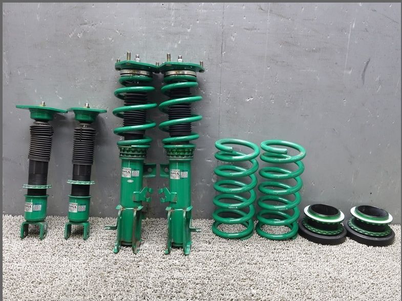 8433m　ニッサン　エルグランド　ME51　TEIN/テイン　FLEX A　車高調　E51/ME51/MNE51/NE51