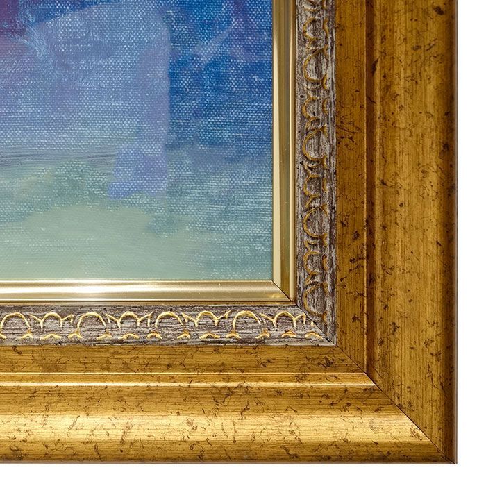 レオナルド・ダ・ヴィンチ 絵画 「モナリザ」 F6号 額入り 複製画 世界