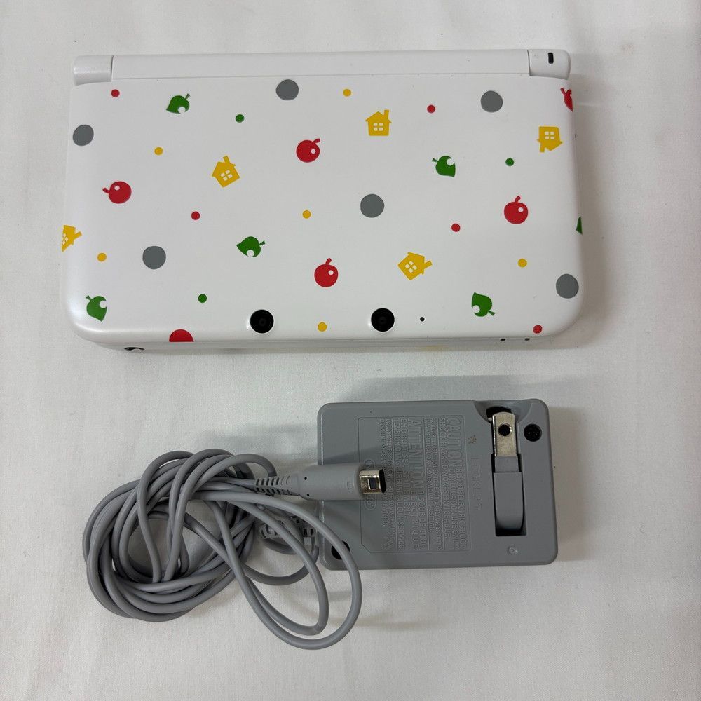 1560◆ゲーム機 Newニンテンドー３DSLL とびだせどうぶつの森 デザイン 任天堂 動作確認済み