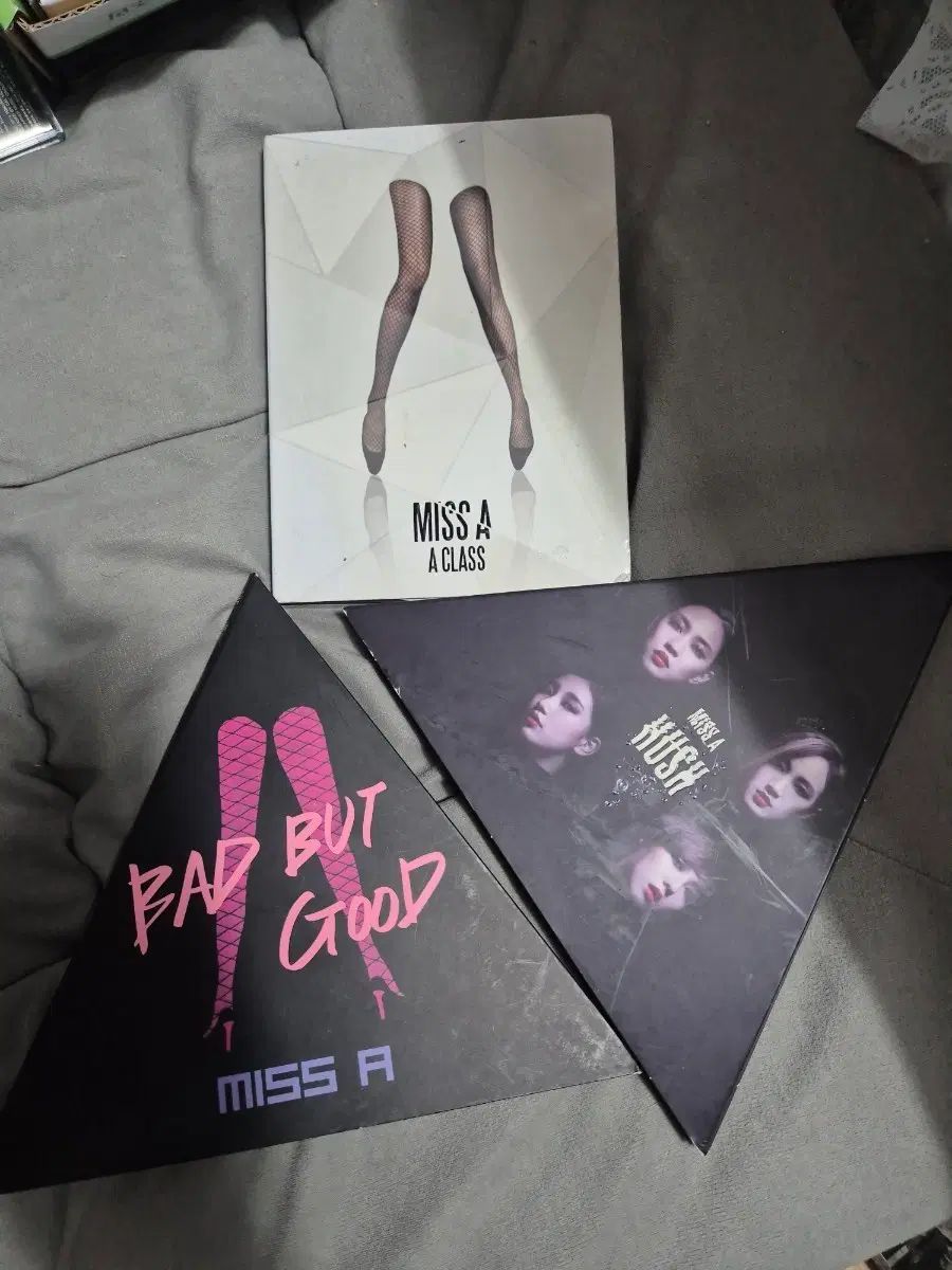 ミス・エイ (MISS A) アルバム 3種 セット (A CLASS / BAD BUT GOOD / Hush) まとめ