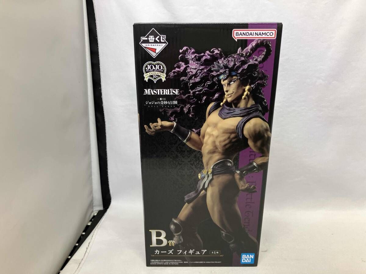 B賞 カーズ MASTERLISE 一番くじ ジョジョの奇妙な冒険 EVIL PARTY ジョジョの奇妙な冒険 Part2 戦闘潮流 6,006円