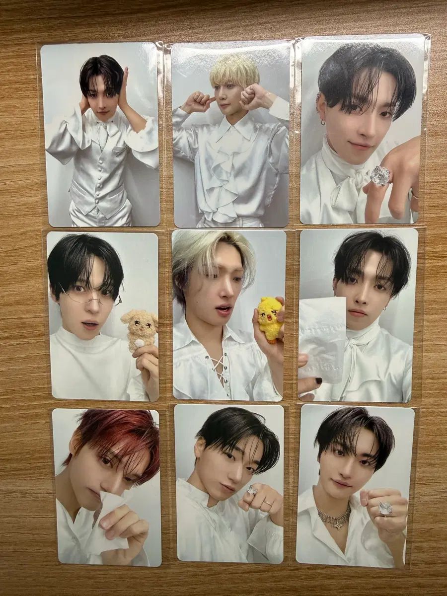 ATEEZ (エイティーズ・アチズ) あんスタ ポップアップ 特典 トレカ まとめ