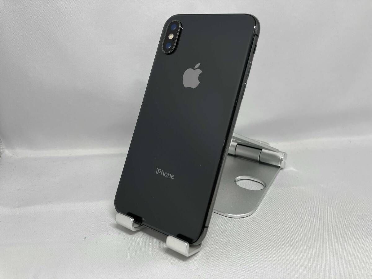 SoftBank 【SIMロックなし】MQAX2J/A iPhone X 64GB スペースグレイ SoftBank