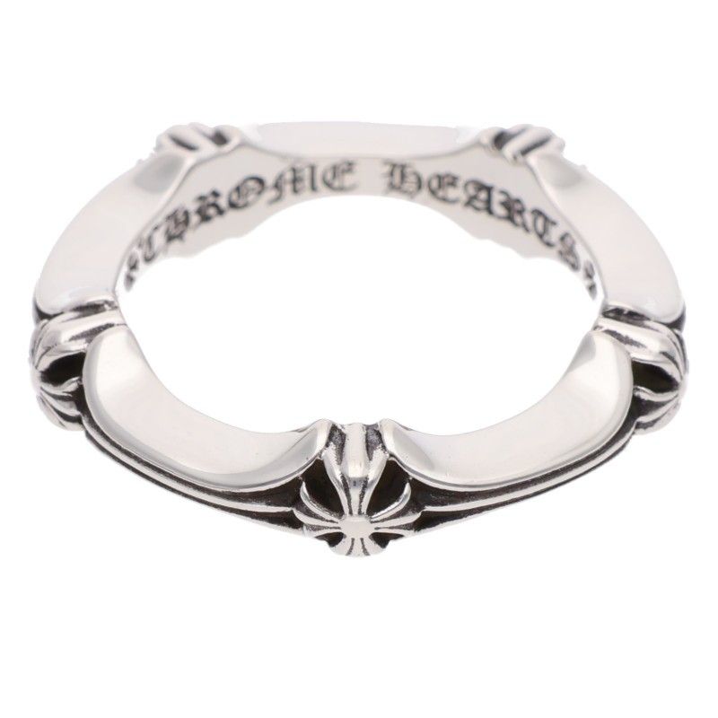 クロムハーツ PLUS AND BONE RING/プラスアンドボーン シルバーリング メンズ 11.5号