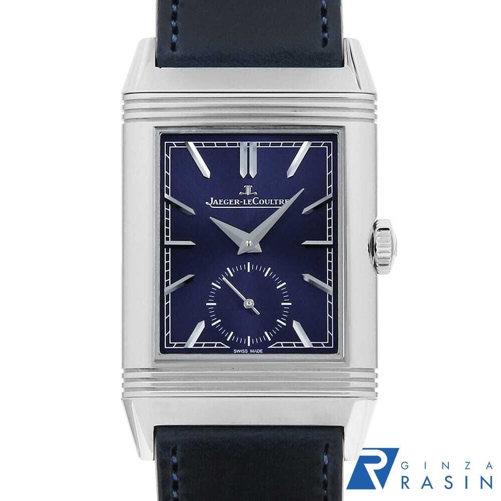 ジャガールクルト レベルソ トリビュート スモールセコンド Q397848J(214.8.62) 中古 メンズ 747,600円