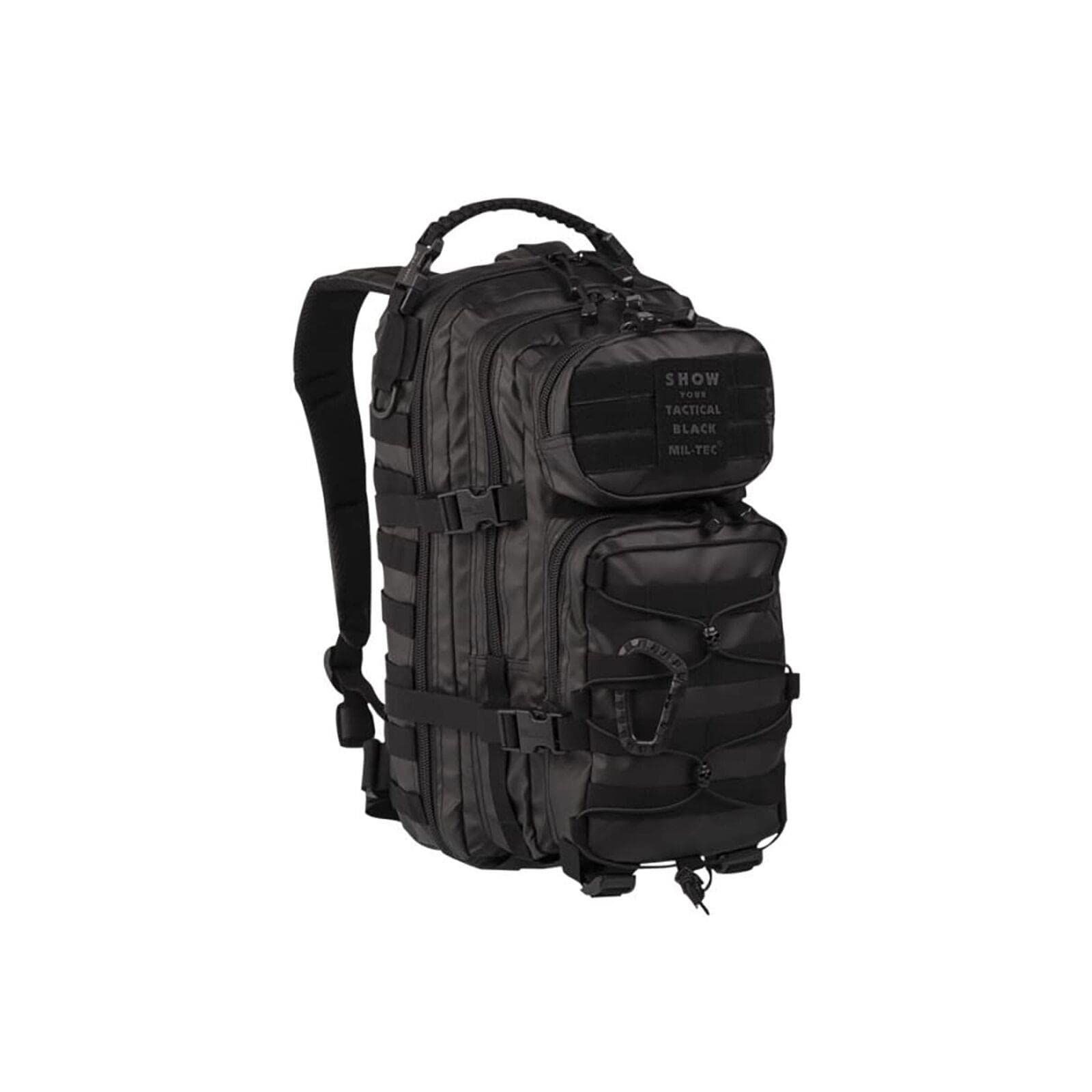 [Mil-Tec] バックパック US ASSAULT PACK 20L MOLLEシステム搭載 - TACTICAL BLACK 迷彩 [タクティカルブラック] 7,258円