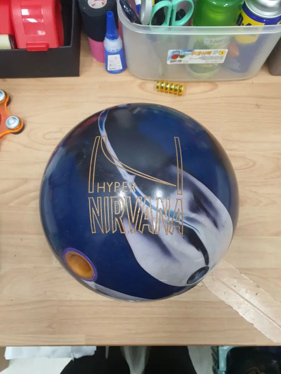 中古ボーリングボール 14p ハイパーNIRVANA
