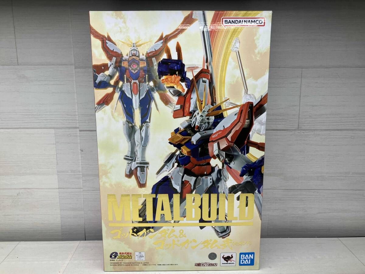 【現状品】METAL BUILD ゴッドガンダム&ゴッドガンダム弐(セカンド) 魂ウェブ商店限定 機動武闘伝Gガンダム 23,989円