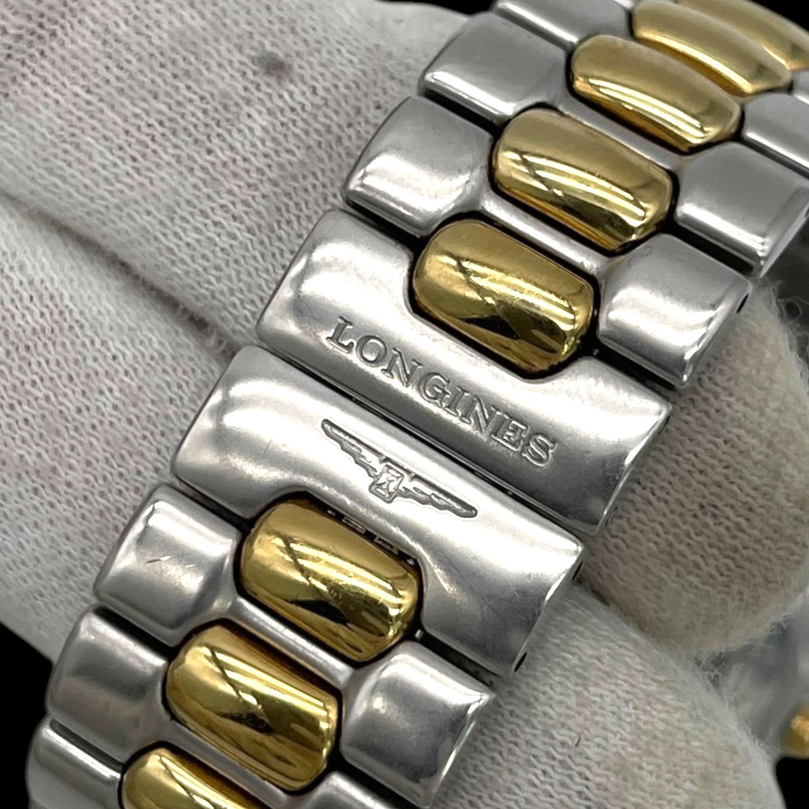 新品電池 稼働品 LONGINES ロンジン コンクエスト Conquest メンズ