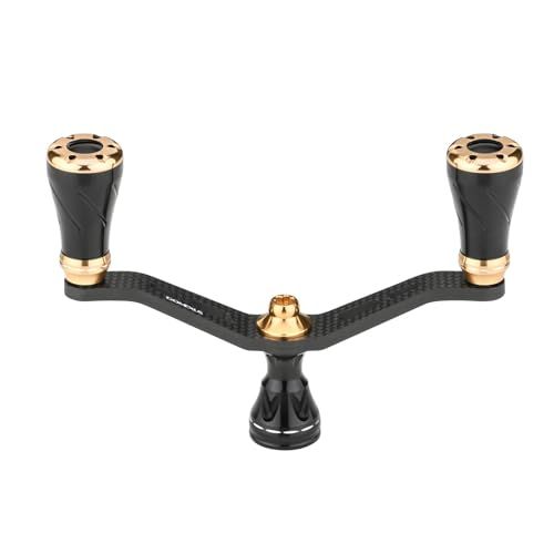ゴメクサス FY98 リールハンドル カーボン製 シマノ (Shimano) スピニングリール対応 ダブルハンドル ソアレ ヴァンフォード ツインパワー 交換 98mm ハンドルノブ付き イカ アジング エギング ライトゲーム 左右兼用mt 05c9c587 7,277円
