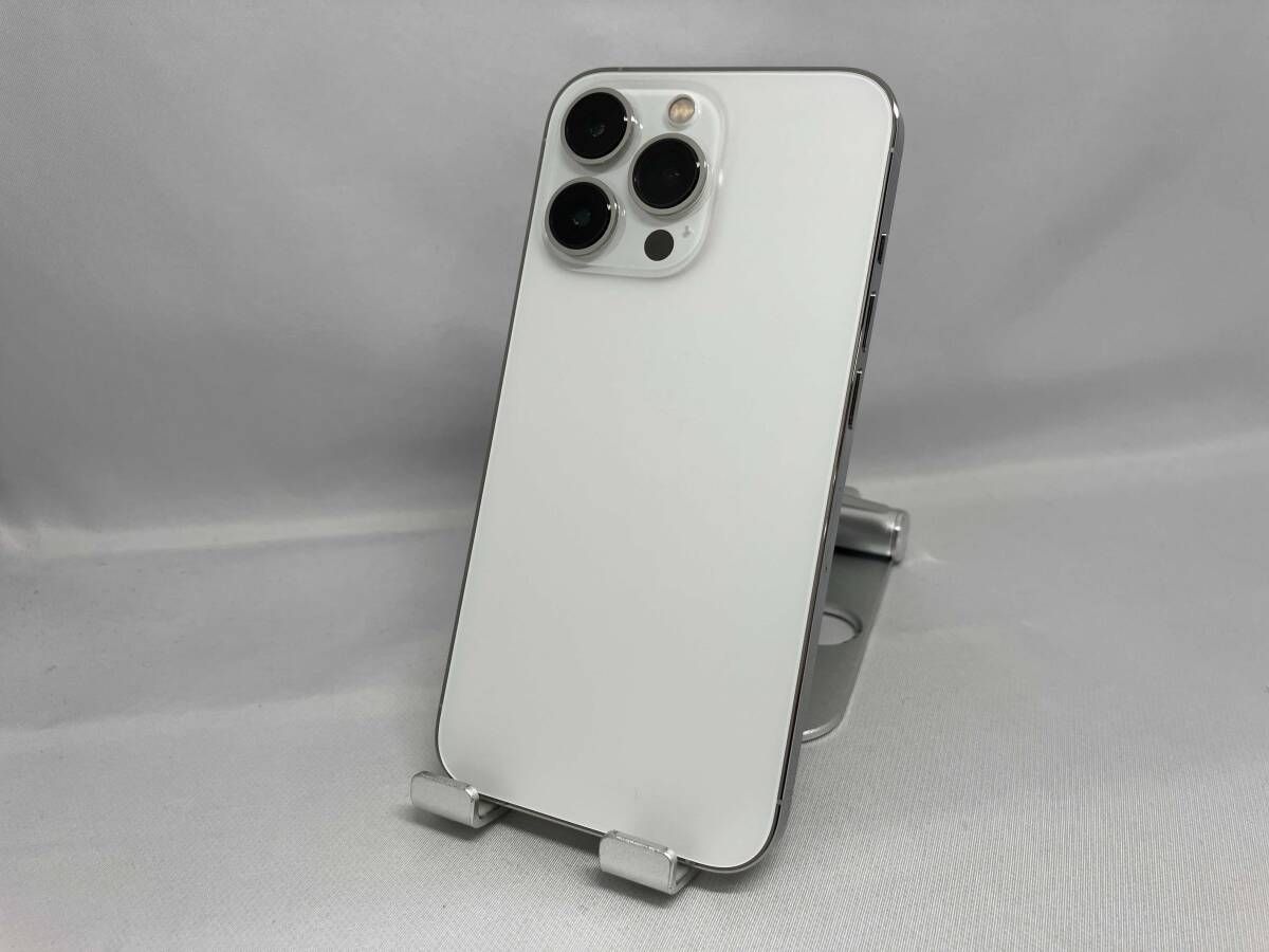docomo 【SIMロックなし】MLUF3J/A iPhone 13 Pro 128GB シルバー docomo