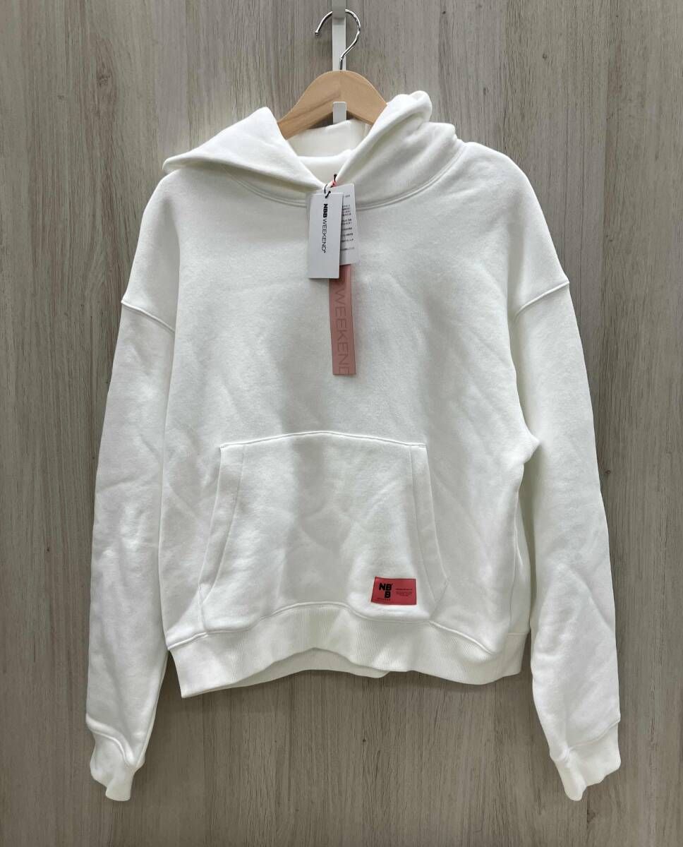 ★【NBB WEEKEND】裏毛フーディー プルオーバー Size1