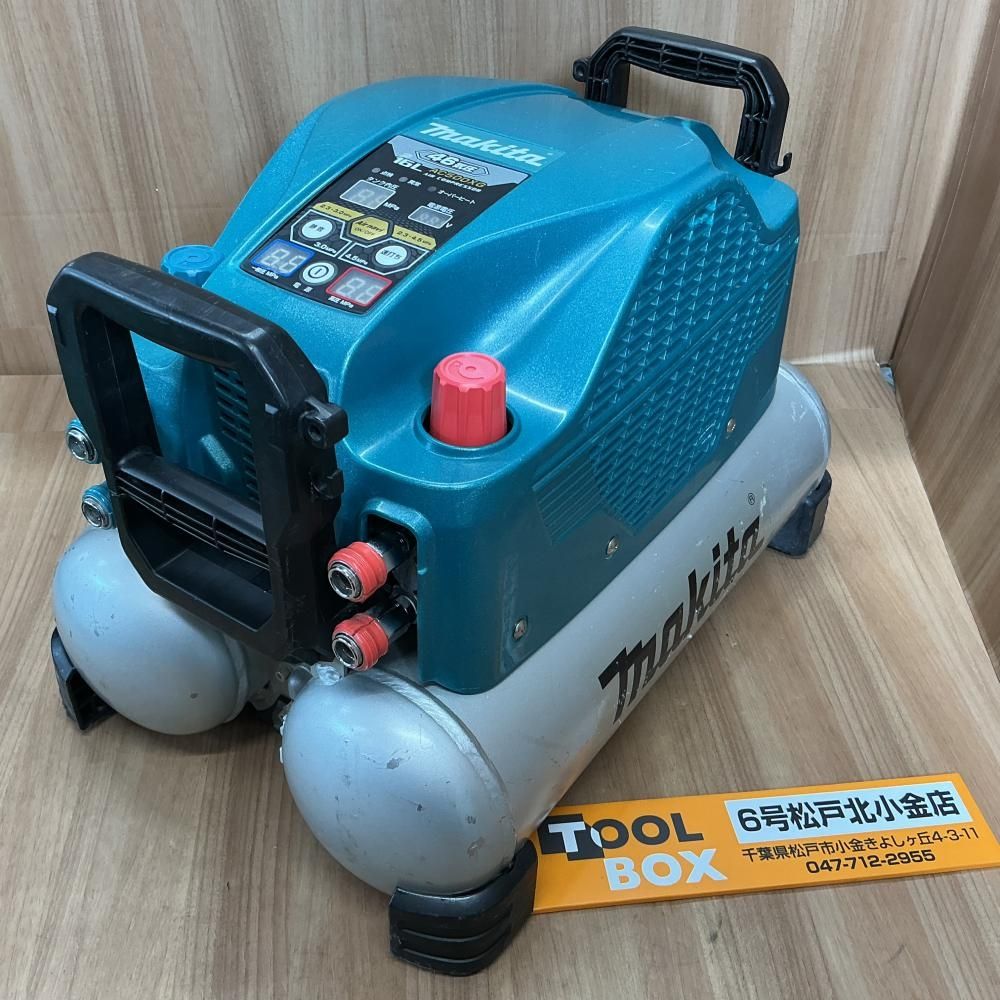 【中古】maktia/マキタ AC500XG エアコンプレッサー(高圧×2、常圧×2)【204】