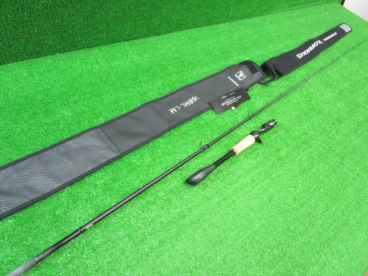 （美品）シマノ 21ポイズングロリアス　168ML-LM (山科店 併売）