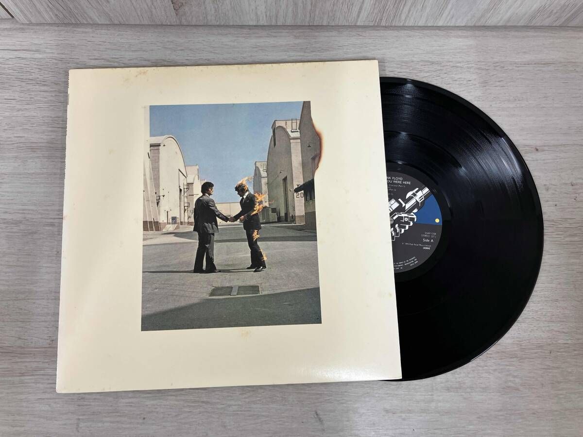 【LP】ピンク・フロイド WISH YOU WERE HERE 25AP1258