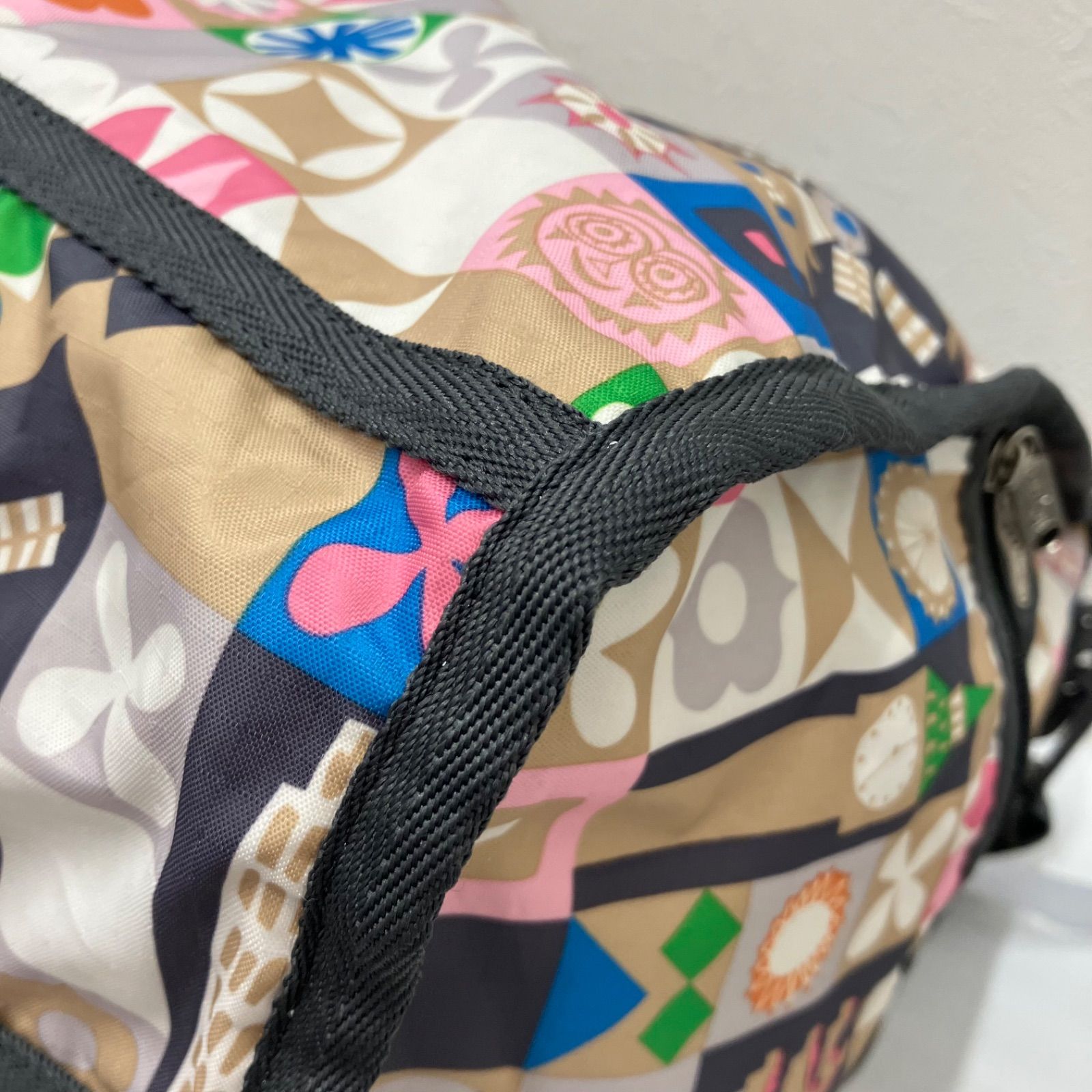 8057 LeSportsac レスポートサック ボストンバッグ 2way 旅行 大容量