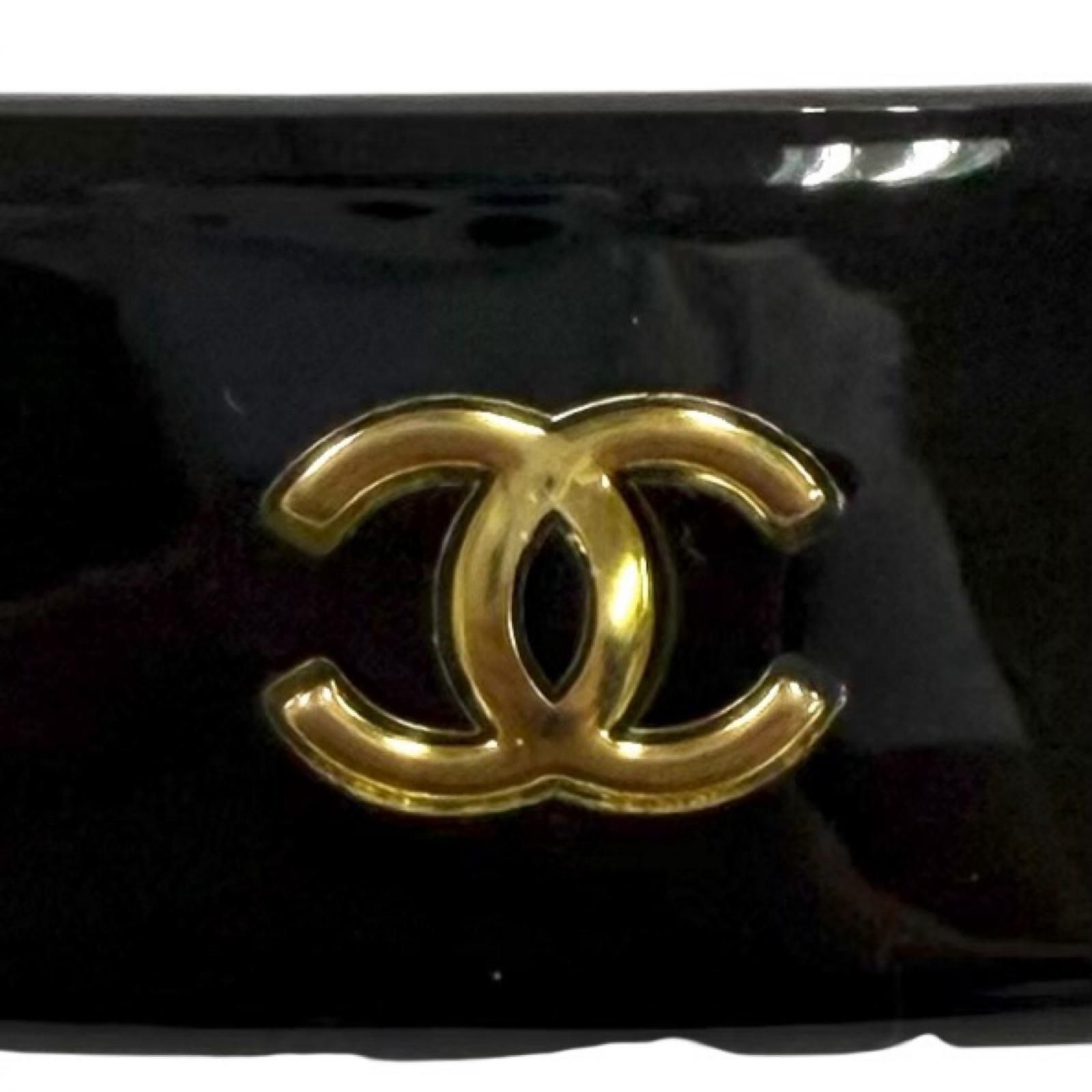 美品☆CHANEL シャネル ヴィンテージ 99P ココマーク ヘアアクセサリー