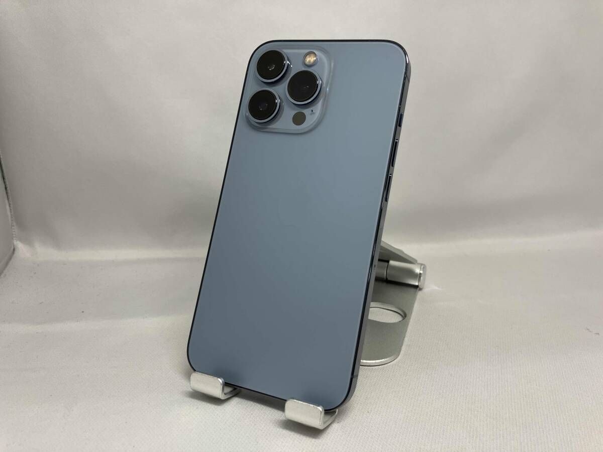 NLUU3J/A iPhone 13 Pro 256GB シエラブルｰ SIMフリｰ