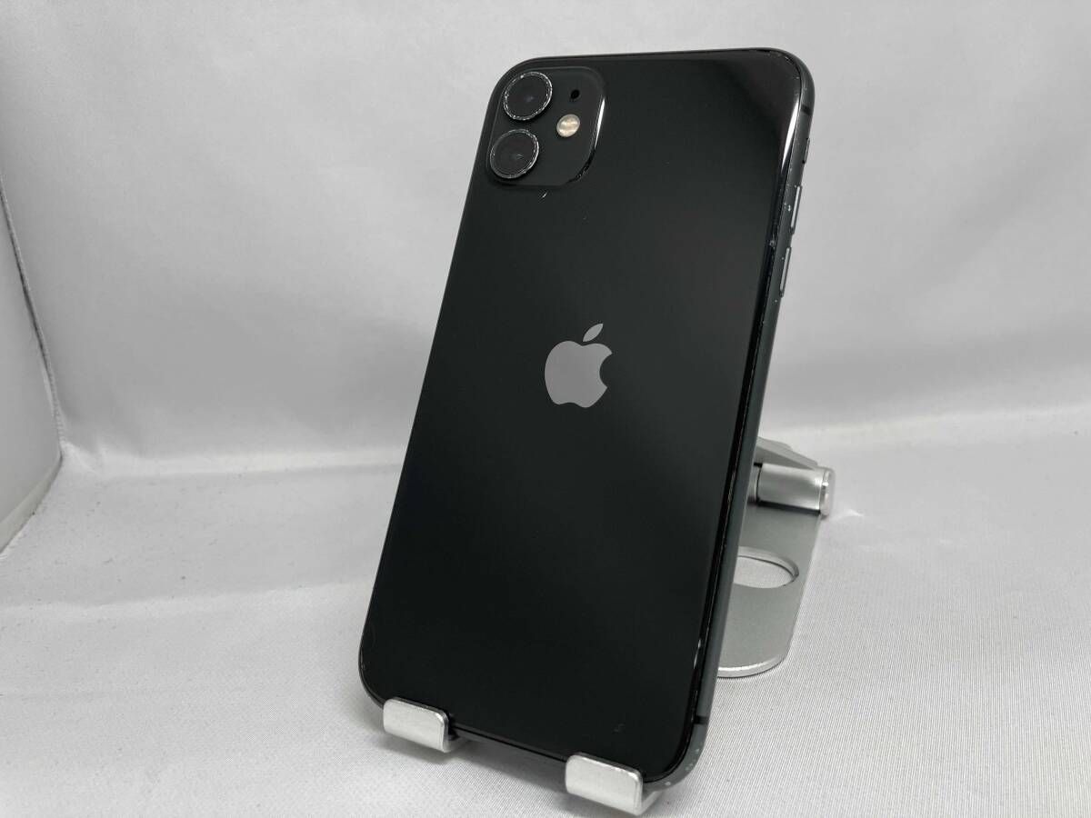 docomo 【SIMロックなし】MWLT2J/A iPhone 11 64GB ブラック docomo