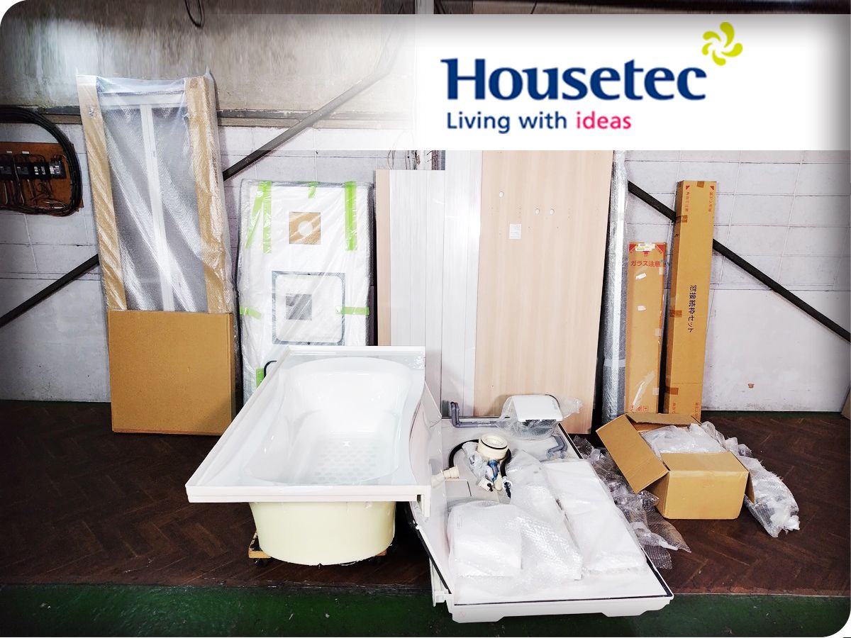 ■展示品■未使用品■Housetec/ハウステック■エストワ■1616■ドア位置BL■システムバスルーム/ユニットバス■258万■ybb899m