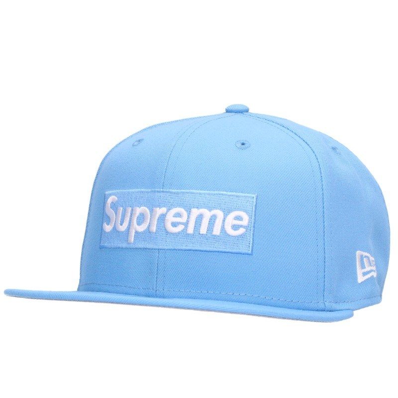 シュプリーム ×ニューエラ New Era 26SS Shop Box Logo New Era ショップボックススロゴベースボールキャップ帽子 メンズ 7.5