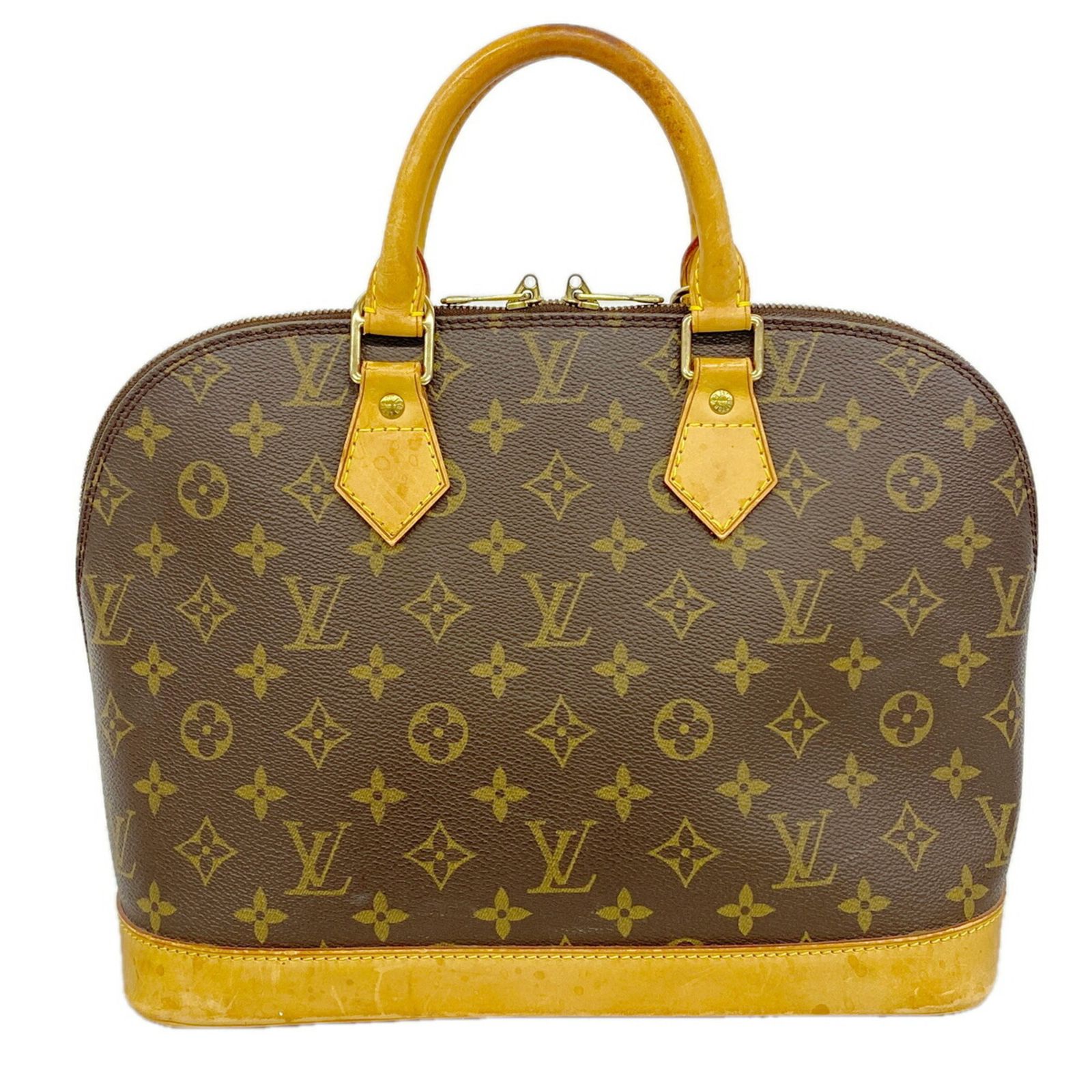 ルイ・ヴィトン(Louis Vuitton) ルイ・ヴィトン ハンドバッグ モノグラム アルマ M51130 ブラウンレディース