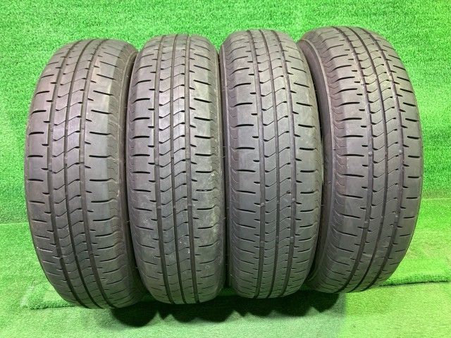 BRIDGESTONE サマー ブリヂストン ニューノ 155/65R14 4本 5ミリ 2025年
