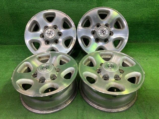 トヨタ TOYOTA 純正 レジアスエース LH188K ホイール アルミ ポリッシュ 15インチ 6J 6穴 4本 139.7 +30 14,157円