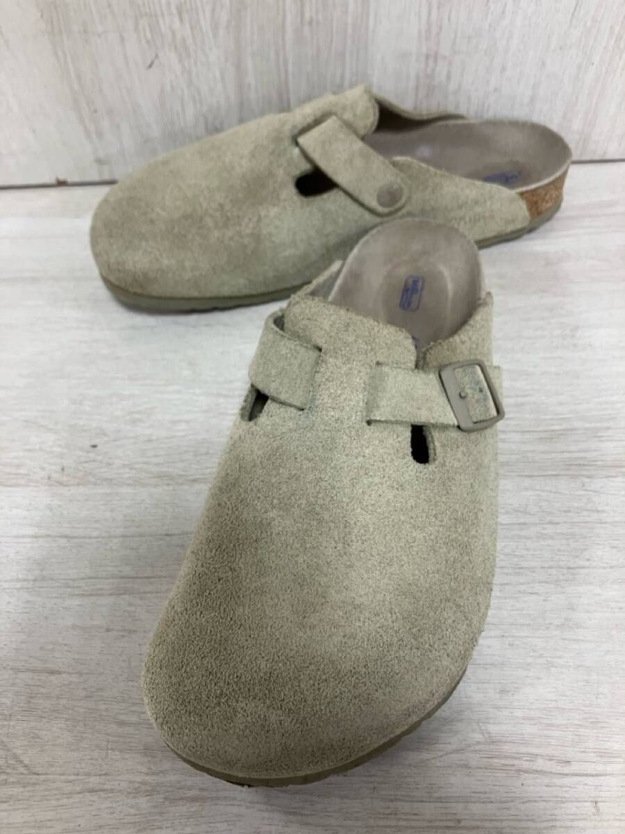 BIRKEN STOCK/ビルケンシュトック/サンダル/Boston/カーキ/26cm