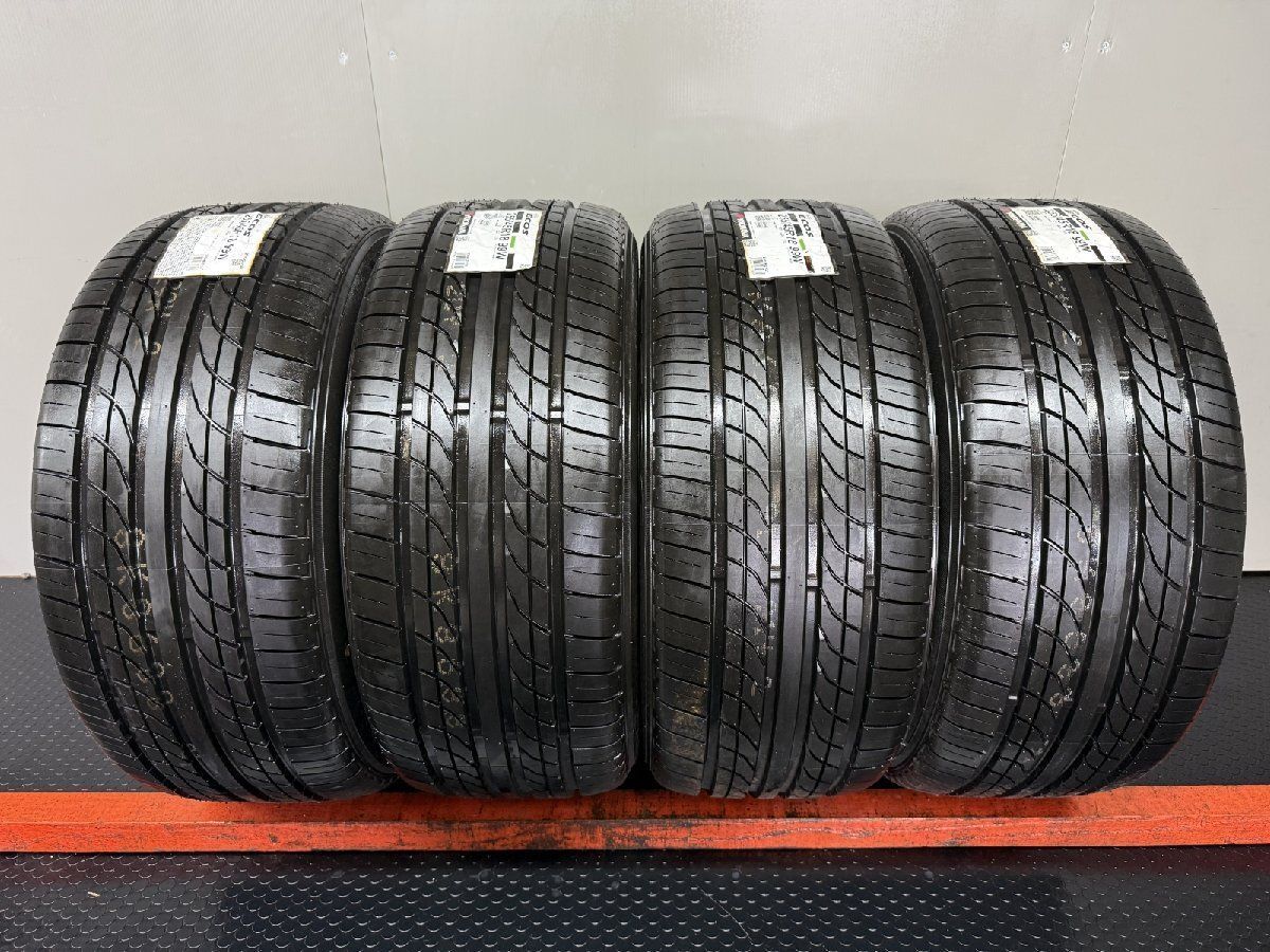【新品】YOKOHAMA ECOS ES300 255/45R18 99W 18インチ 夏タイヤ 4本 21～22年製 ベンツ/CL/Sクラス BMW/X3/7シリーズ audi/A8等　(STZ472)
