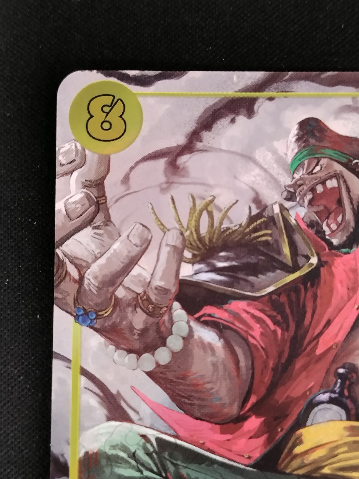 中古TCG】ワンピースカード マーシャル・D・ティーチ(☆SEC/パラレル