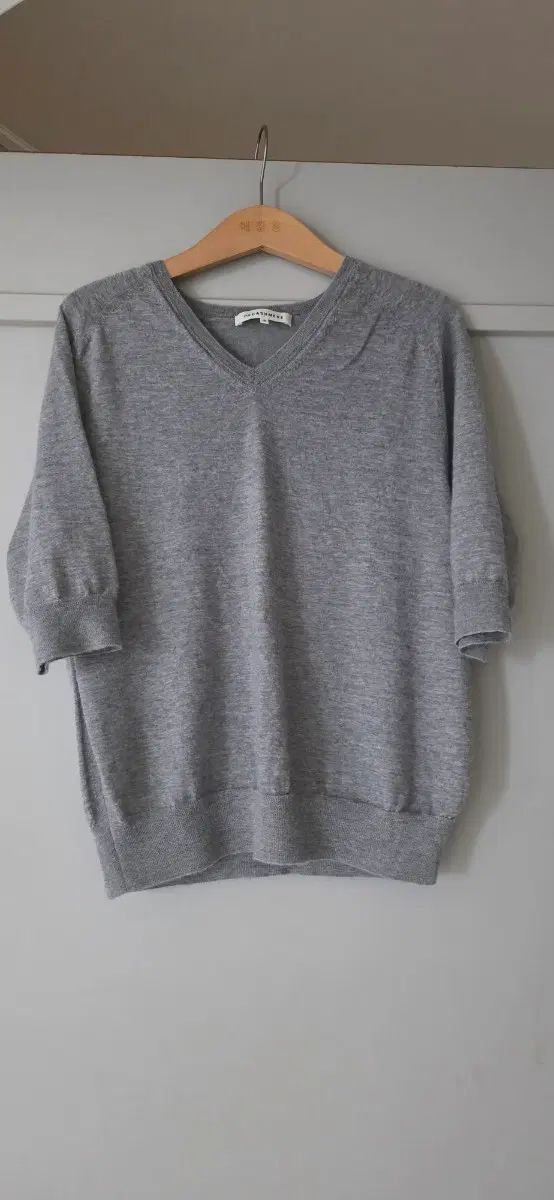 the CASHMERE ニット
