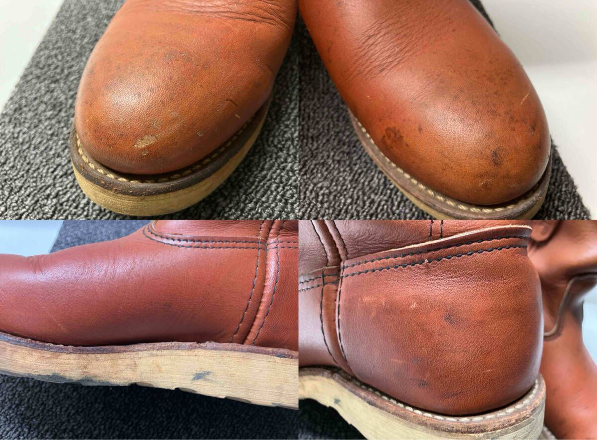 RED WING レッドウィング エンジニアブーツ サイズUS7.5 ブラウン 茶