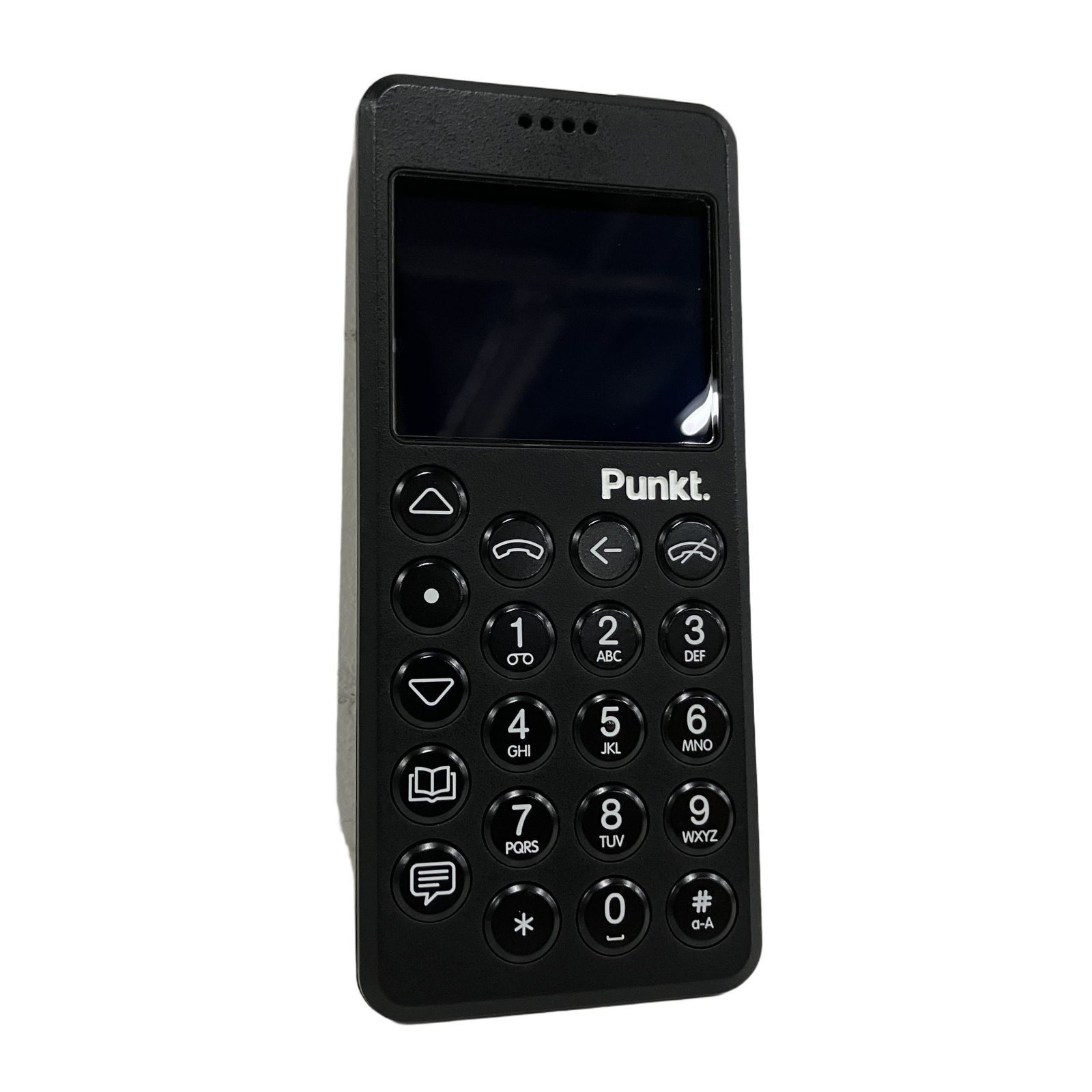 Punkt. MP 02 ブラック　中古 Punkt. MP02 SIMなし携帯 ブラック 中古 - メルカリ