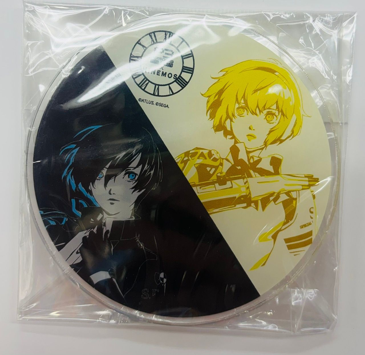 ペルソナ3 リロード×HINEMOS 購入特典 アクリルコースター② 【NAK】