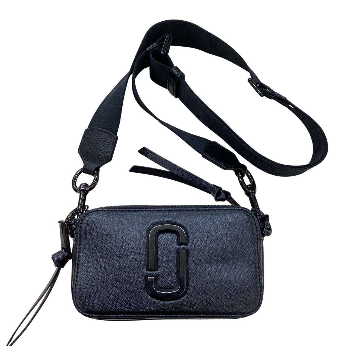 MARC JACOBS マークジェイコブス レディース ショルダーバッグ スナップショット ブラック